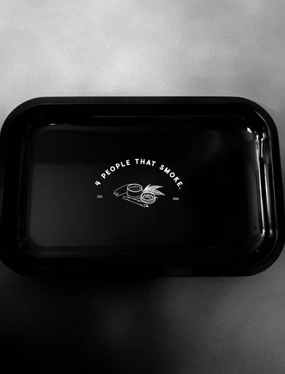 BLACK x WHITE TRAY